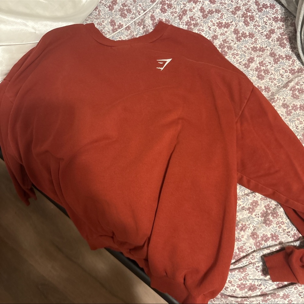 Men's Red Sweater